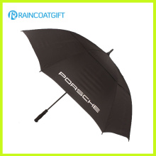 High Quality Windproof Auto Open Straight Golf Umbrella